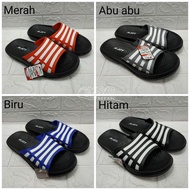 MEN'S SLOPPY RUBBER SANDALS PRO ATT ADS 1006 SLOP SANDALS FLIPPER SLIPPER SLIDE PHYLON