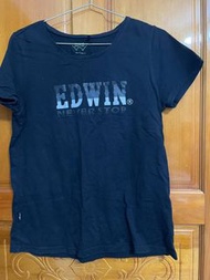 EDWIN短袖T恤L號