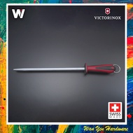 Victorinox Dual Grip Honing Steel / Sharpening Steel / Sharpening Rod - 30cm - Micro Fine cut - 7.8511 - Swiss Made