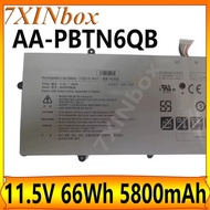 7XINbox AA-PBTN6QB 11.5V 66Wh 5800mAh Laptop Battery for Samsung NT900X5N-X78L NP900X5N-K03 NP900X5N
