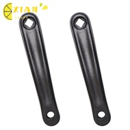 XIANS Electric Bicycle Crank, Diamond-Shaped Hole Aluminum Alloy Bafang Crank Arm,  Lightweight 170m
