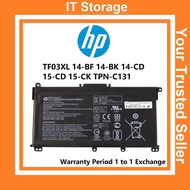 HP TF03XL Pavilion 14-BF 14-BK 14-BP 15-CC 15-CD 15-CK HSTNN-UB7J TPN-Q190 Battery