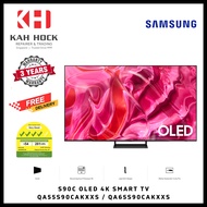 SAMSUNG 55" / 65" QA55S90CAKXXS / QA65S90CAKXXS S90C OLED 4K TV - 3 YEARS SAMSUNG WARRANTY