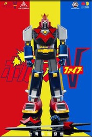 台灣限定 現貨 全新 M3 Studio BU Brands United V型電磁俠 Voltes V 大膠公仔 60cm