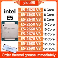 Intel Xeon E5 2620 2630V3 2640v3 2650v3 2660v3 E5 2670V3 2678 2680v3 2690v3 CPU 2011-3 Processor