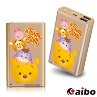 【Disney】TSUM TSUM 堆疊友情 7800mAh行動電源-維尼