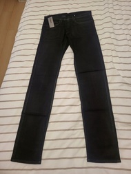 Dior Homme Black washed jeans