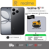 Realme 15T 5G (12GB RAM+256GB / 8GB RAM+256GB) 7000mAh 60W | AMOLED | Original Realme Warranty