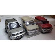 pajero Mitsubishi awd 4wd maruka drivetown japan choro q jimmy suzuki