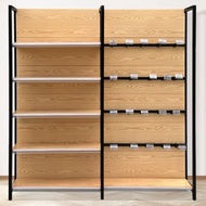 Display Rack Supermarket Shelf Four-column Storage Rack Convenience Store Supermarket Stationery Sto