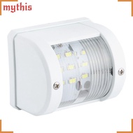 [MYTHIS] Boat Signal Light, 12V/24V 135 Degrees LED Navigation Lamp, Marine Grade 3W IP66 Marine Nav