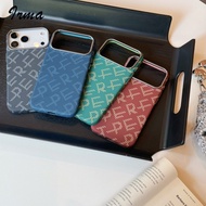 R Letter Magnetic Suitable For iPhone17 Pro Phone Case New 17 Fashion Phone Case 17 Pro Max Classic 