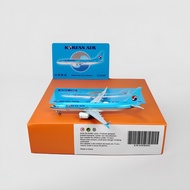 JC Wings EW438M002 1: 400 Daehan Airlines B737MAX8 HL8348 Alloy Model