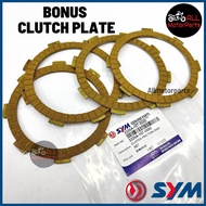 E-BONUS BONUS-SR BONUS BONUS110 EX5 CLUTCH PLATE FRICTION DISK DISC 2220A-107-0000 ORIGINAL SYM