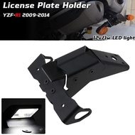 License plate holder LED light for YAMAHA YZFR1 R1 2009 - 2014 YZFR1 YZF R1 tail tidy fender Elimina