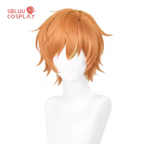 SBluuCosplay Project Sekai Colorful Stage Feat Cosplay Shinonome Akito Cosplay Wig