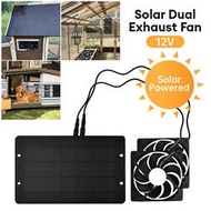 [現貨]DiyStudio【現貨】12V 10W太陽能電池板板加風扇（3000rmin）