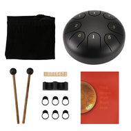 Rain Drum for OutsideRain Drum for Outside When It Rain Drum for Outside Garden6 Inch 8 Notes Chakra