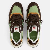 NB 998 TEDDY SANTIS MADE IN USA BROWN/GREEN U998BG 100%