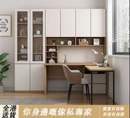 書桌 書枱 組合書桌 多功能電腦枱 學習桌 Table w cabinet storage  書桌 書架 一體桌 轉角書桌 電腦桌 簡易辦公桌 L shape 轉角書枱 L型書桌 L-IDS1220-