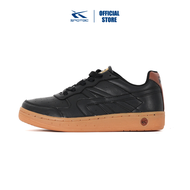 Spotec Sneakers Navaro Sepatu Sneakers Pria Wanita - Hitam Gum