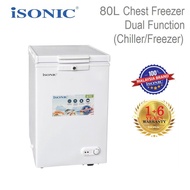 iSonic 90L/80L DUAL FUNCTION CHEST FREEZER ICF-W92