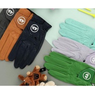 44 Men's Premium All-Sheepskin Color Left-Hand Golf Gloves 2p
