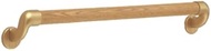 Polar Bear Round Bar Handrail 31.5 inches (800 mm) AG Light Oak BR-540