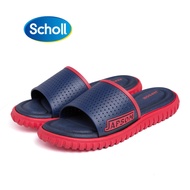 Scholl รองเท้าแตะสไตล์ใหม่ Large Size：EU39-47 46 45 แฟชั่นฤดูร้อนสำหรับผู้ชาย รองเท้าแตะกีฬาสวมด้านน