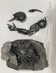 Hottoys Iron man Mark 43 QS005 XLIII 1/4 地台set