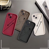 Travel-Inspired Airplane Route Casing For Samsung Galaxy A06 A05S A05 A32 A04E A52 A25 A04 A33 A50 A