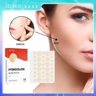EELHOE Hydrocolloid Acne Patch144pcs/Box Waterproof Breathable Acne Skin Repair Invisible Acne Patch