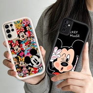 HP O-29 mickey mouse Casing Siliconehp for Samsung S21 M15 A54 A17 S24 S25 FE A26 A55 Ultra 5G