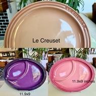 Le Creuset plate from japan surplus
