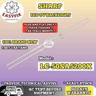 LC-50SA5200X SHARP 50 INCH LED TV BACKLIGHT ( LAMPU TV ) 50SA5200X 50SA5200