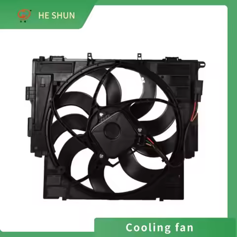600w Radiator Cooling Fan Assembly For BMW Serie 5 F07 F10 F11 F18 BMW F10 520i 528i 17418642161 174