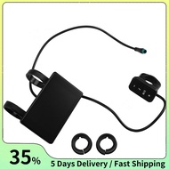 Electric Bicycle Instrument Electric Bicycle Meter LCD Display Waterproof Connector