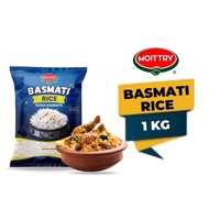 MOITTRY BASMATI RICE/ PREMIUM QUALITY LONG GRAIN RICE 1 KG (LONG GRAIN SELLA CREAM)/ BERAS BASMATI -