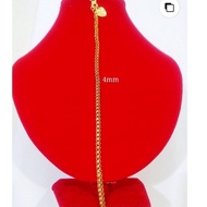 Bangkok Gold Bracelet, 916 Gold