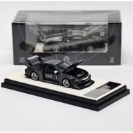 Time micro nissan LBWK s15 black