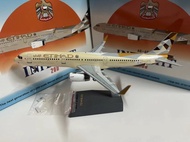 Ready Stock IF Brand Attie Hard Airlines A321-200 A6-AEJ 1: 200 Alloy Airplane Model Limited Edition