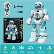 AI RC Robot Intelligent Programming Remote Control Robot Children's Toys Voice Follow Speak RC Toys 