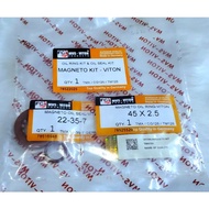 ♈ ❂ Magneto Oil Seal Kit Honda Tmx 155 Viton