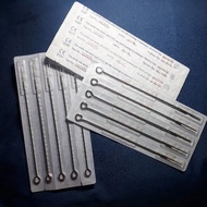 Tattoo needles 1RL 3RL 5RL 9RL Stainless steel disposable tattoo needles (pack of 5)