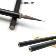 LIVESTAR 3Pcs Copper head Hook Line Paint Brush Watercolor Brush Chinese Calligraphy Artist Art Stat