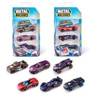 Zuru Metal Machines 67116 Metal Machines Color Change Car Series 4 (6 Pack), Styles May Vary Racing 