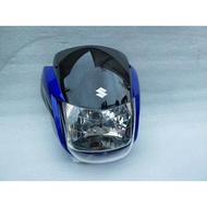 Suitable for Jinan Suzuki QS125-3ABE Junwei GSX125 Front Air-Guide Sleeve Headlight Large lampshade