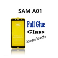 FULL GLUE GLASS SAM A01 / A40 2019 ANTI-SCRATCH Screen Protector