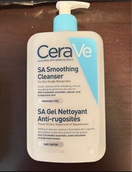 Cerave 水楊酸潔面乳 473mL $160@1 