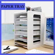 Rak Fail Pejabat Rak Kertas A4 Rak Kertas Pejabat Office Tray Document Tray Paper Rack File Organize